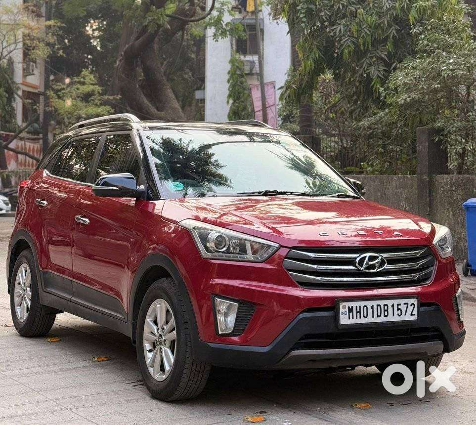 Hyundai Creta 1.6 Sx Plus Dual Tone Crdi, 2018, Diesel