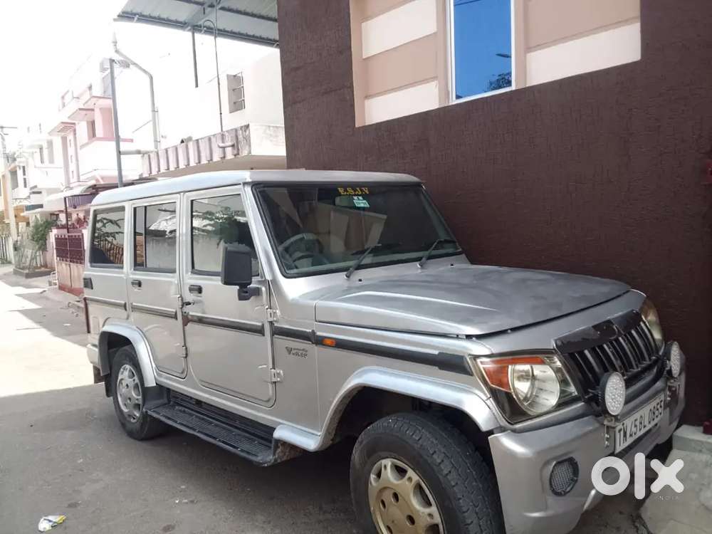 Best Condition Bolero Car For Sale In Trichy