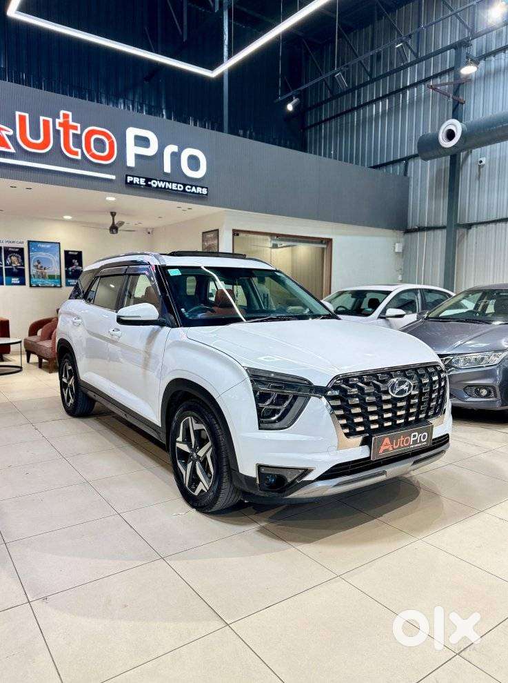 Hyundai Alcazar 1.5 Prestige Diesel Mt 6 Str, 2022, Diesel