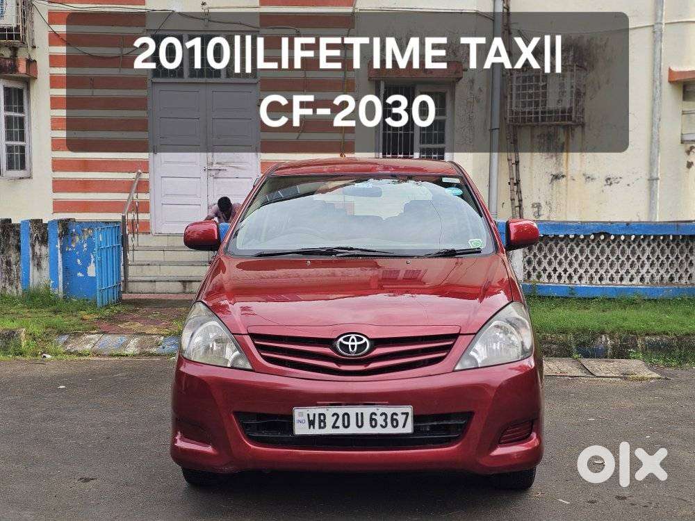 Toyota Innova 2.0 Gx 8 Str, 2010, Diesel