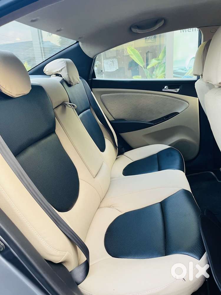 Hyundai Verna Fluidic 1.6 Crdi Sx, 2015, Diesel