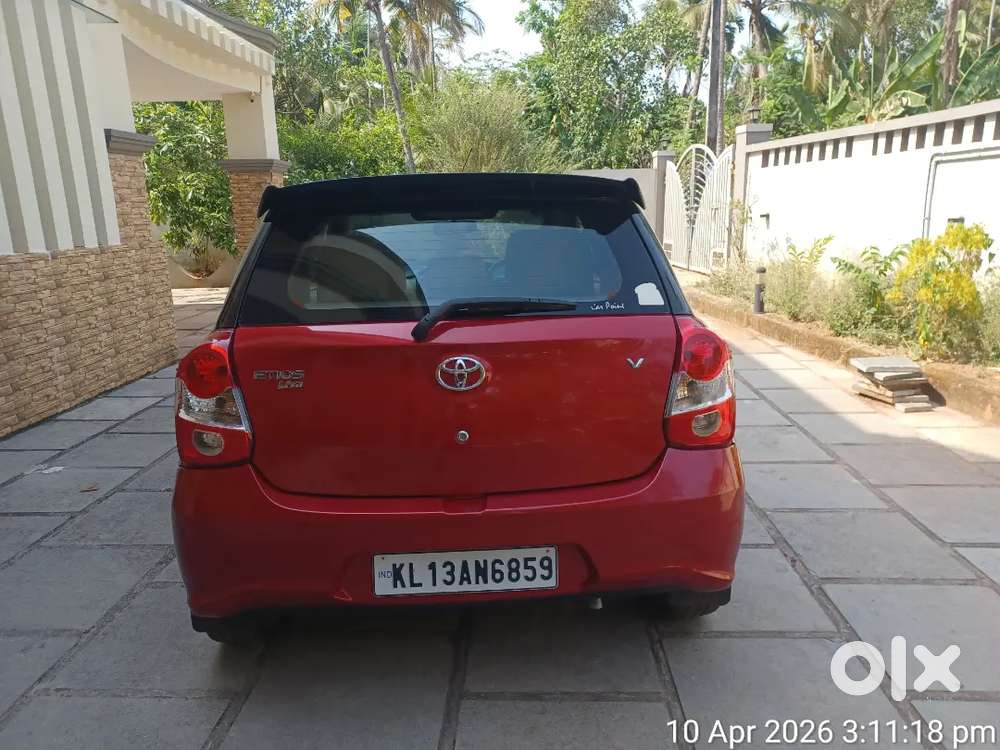 Toyota Etios Liva 2018 Petrol Well Maintained