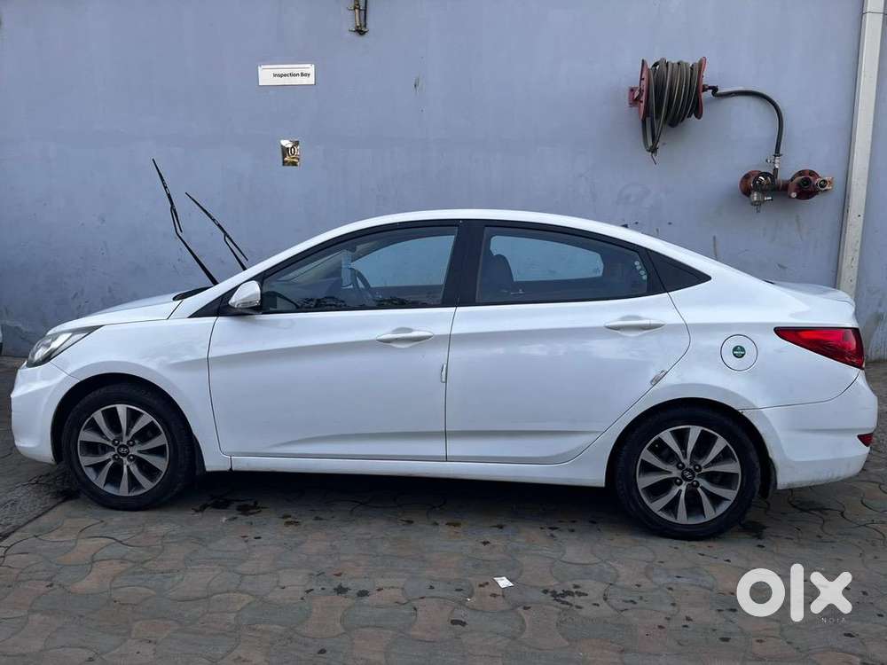 Hyundai Verna 2013 November Top 1.6sx Model