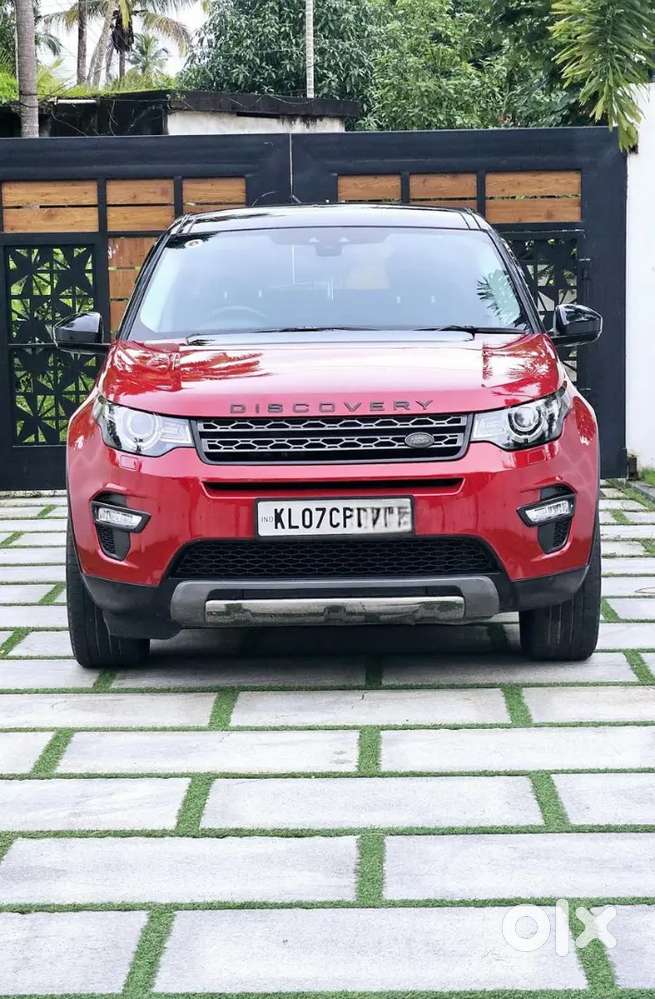 Land Rover Discovery 2018 Regd Diesel Well Maintained