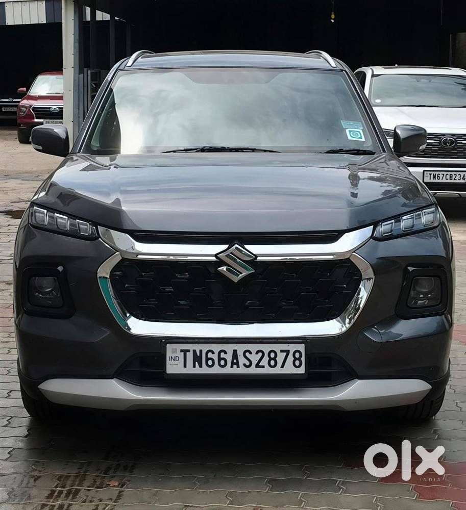 Maruti Suzuki Grand Vitara 1.5 Sigma Smart Hybrid, 2024, Petrol