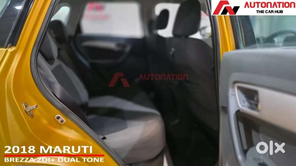 Maruti Suzuki Vitara Brezza Zdi Plus Dual Tone, 2018, Diesel