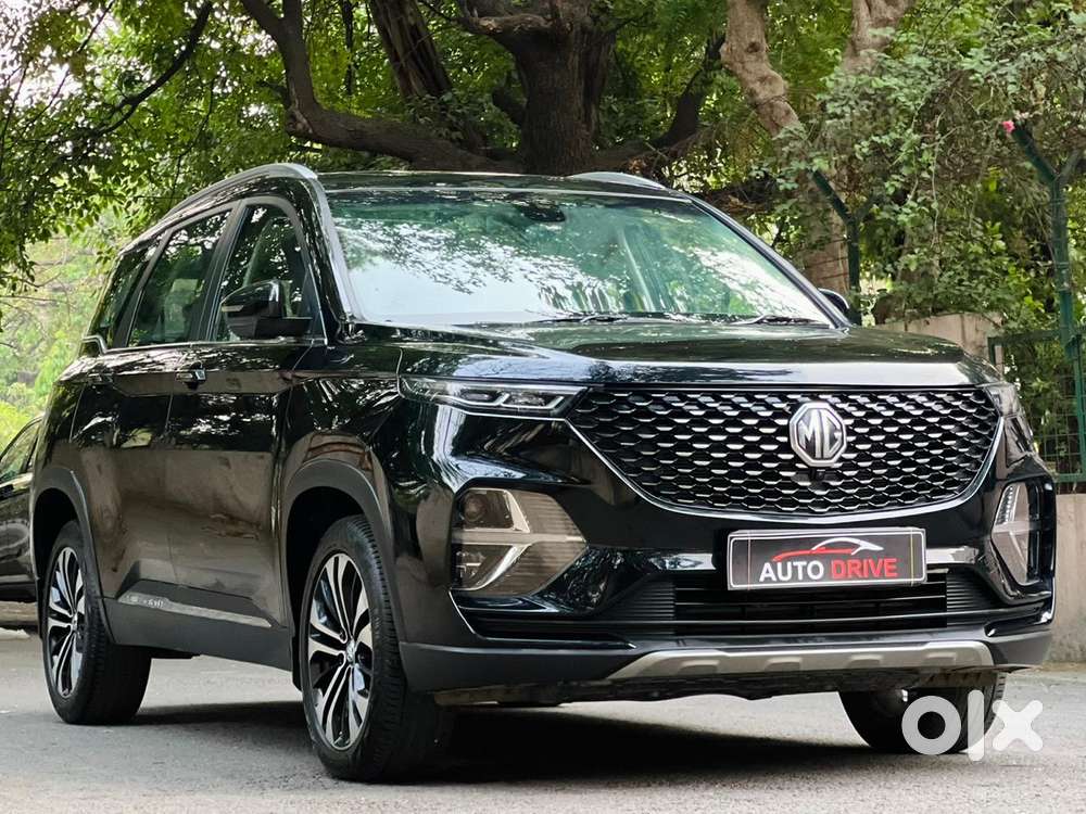 Mg Hector Plus 1.5 Sharp Turbo Cvt 6 Str, 2021, Petrol