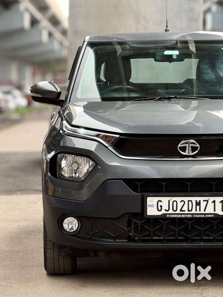 Tata Punch Accomplished, 2022, Petrol