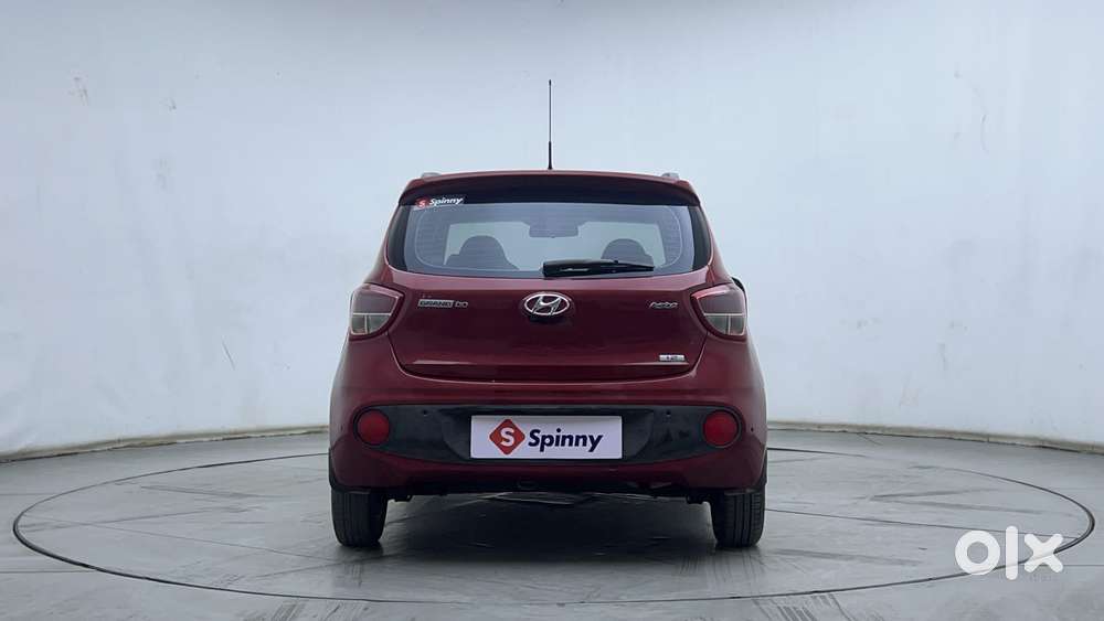 Hyundai Grand I10 1.2 Kappa Asta, 2017, Petrol