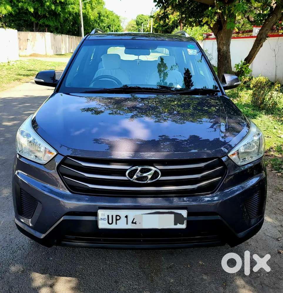 Hyundai Creta 2017 Petrol Well Maintained