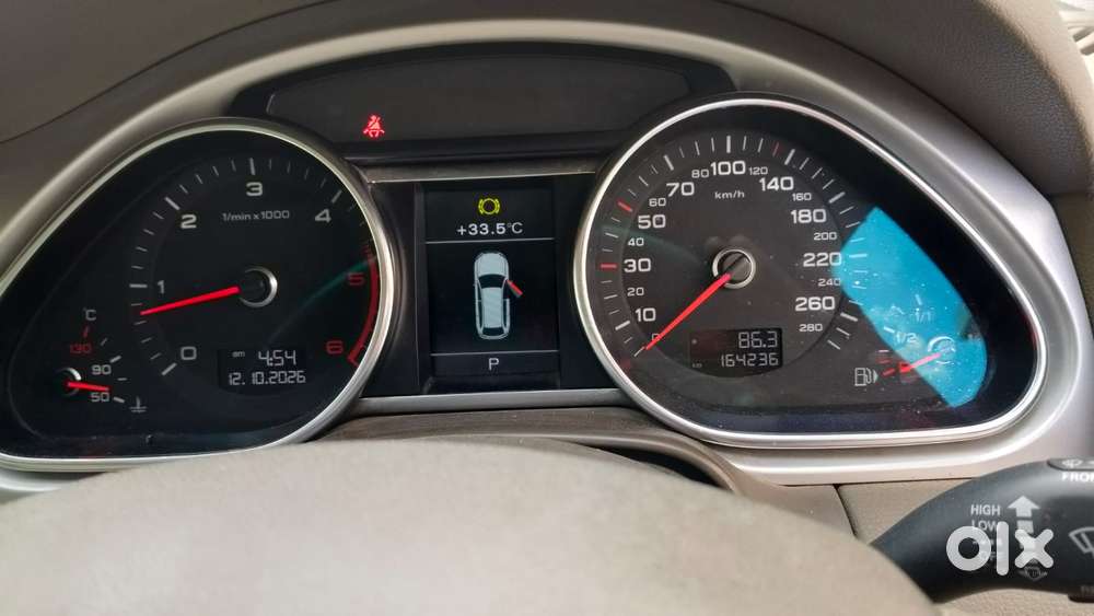 Audi Q7, 2013, Diesel