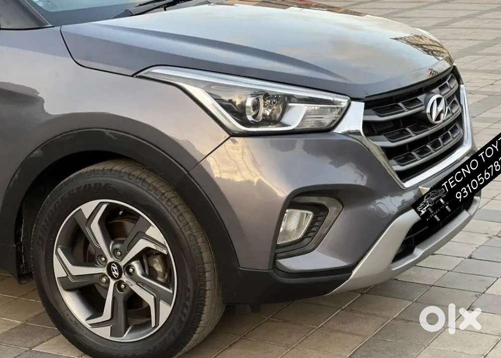 Hyundai Creta 1.6 Sx Automatic, 2018, Diesel
