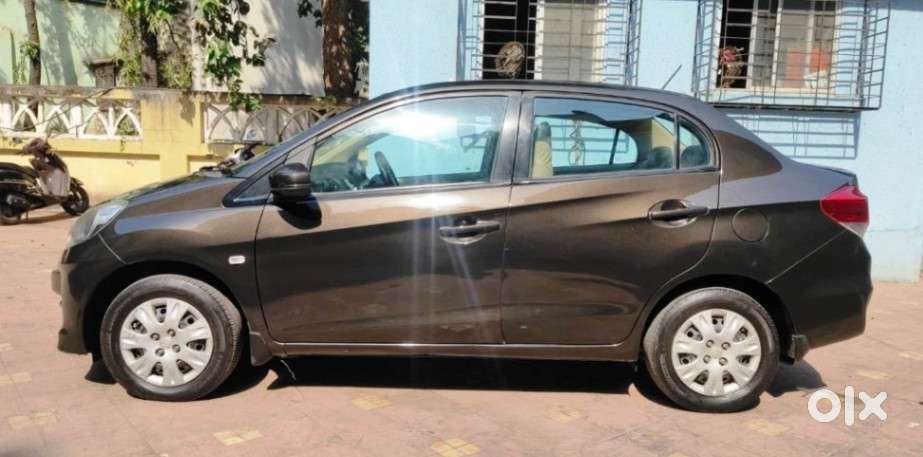 Honda Amaze S Mt I-vtec, 2016, Petrol