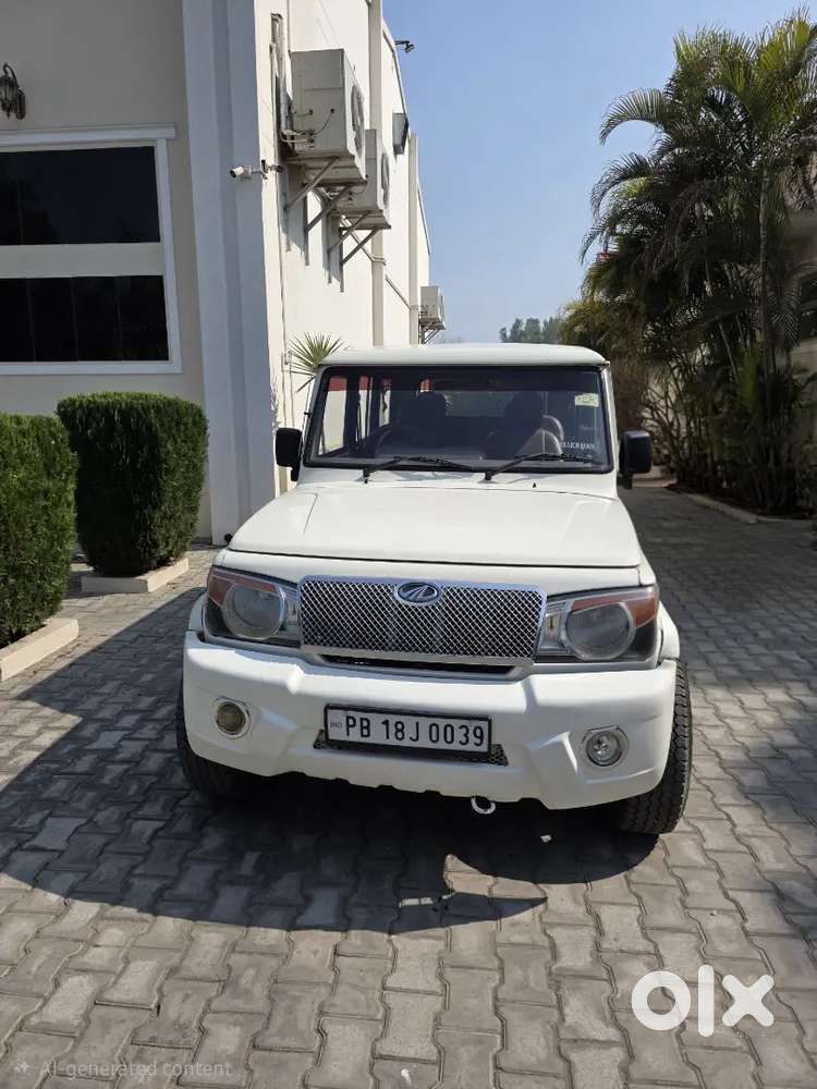 Mahindra Bolero 2012 Diesel Execllent Condition, 157000 Km Driven.