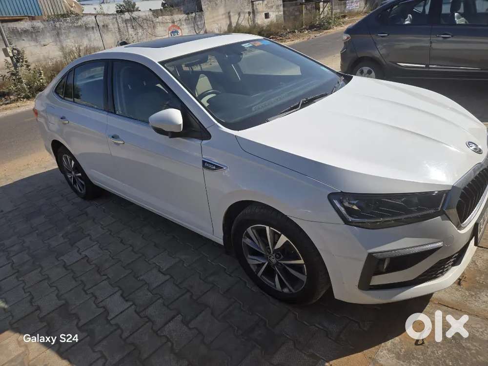 Skoda Slavia Automatic 1.0 2022 Petrol 79000 Km Driven