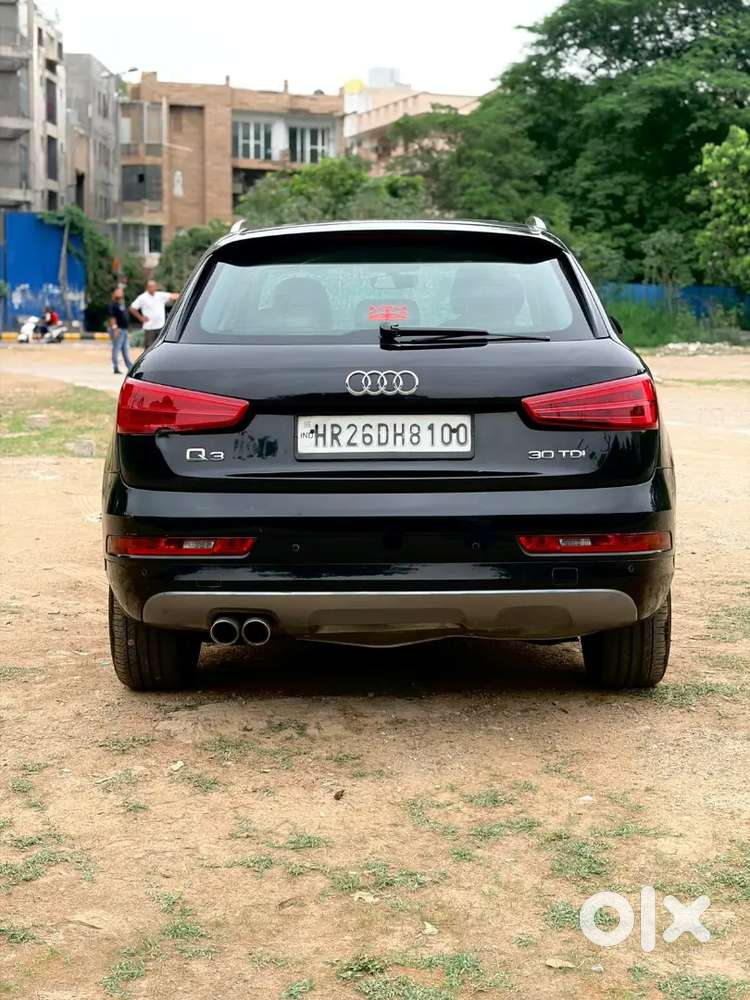 Audi Q3 Premium 2017 Diesel Sunroof