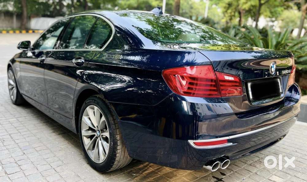 Bmw 5 Series 2.0 520d, 2017, Diesel