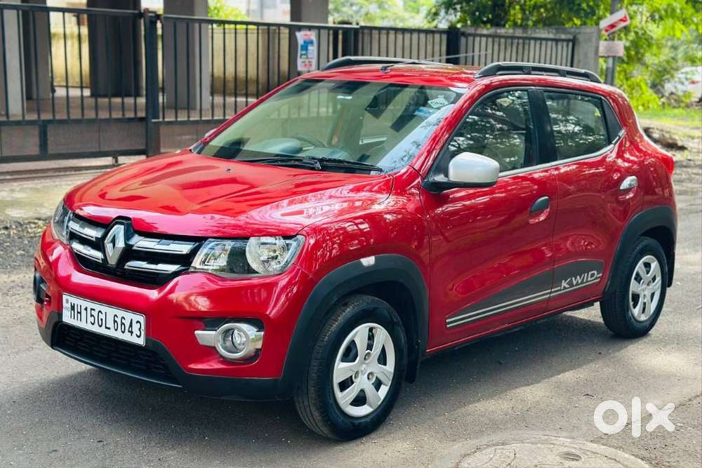 Renault Kwid Rxt 1.0, 2018, Cng & Hybrids