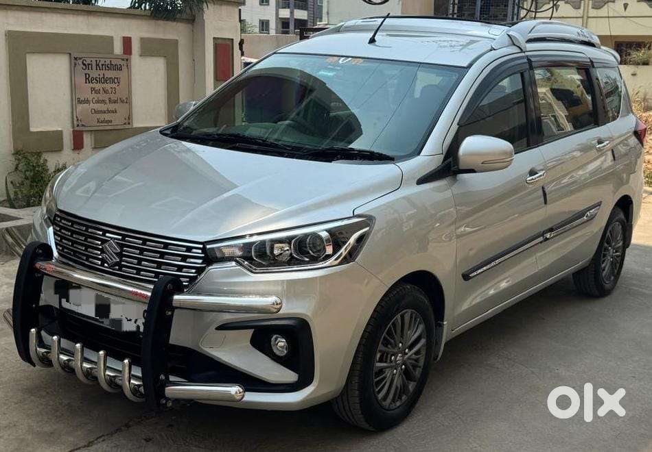 Maruti Suzuki Ertiga Zxi Plus Shvs, 2021, Petrol