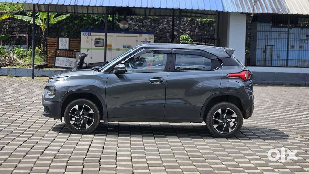 Tata Punch 1.2 Revotron Accomplished Camo Amt, 2023, Petrol