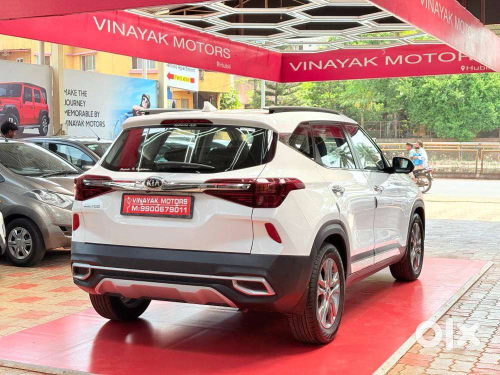 Kia Seltos Htx D, 2020, Diesel