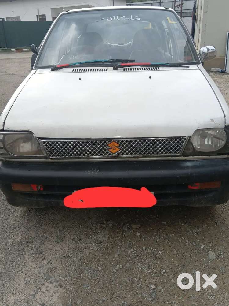 Maruti Suzuki 800 2007 With 1 Year Insurance