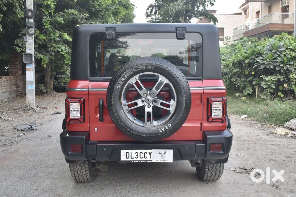 Mahindra Thar 1.5 Ax (o) Hard Top Diesel Mt Rwd, 2023, Diesel