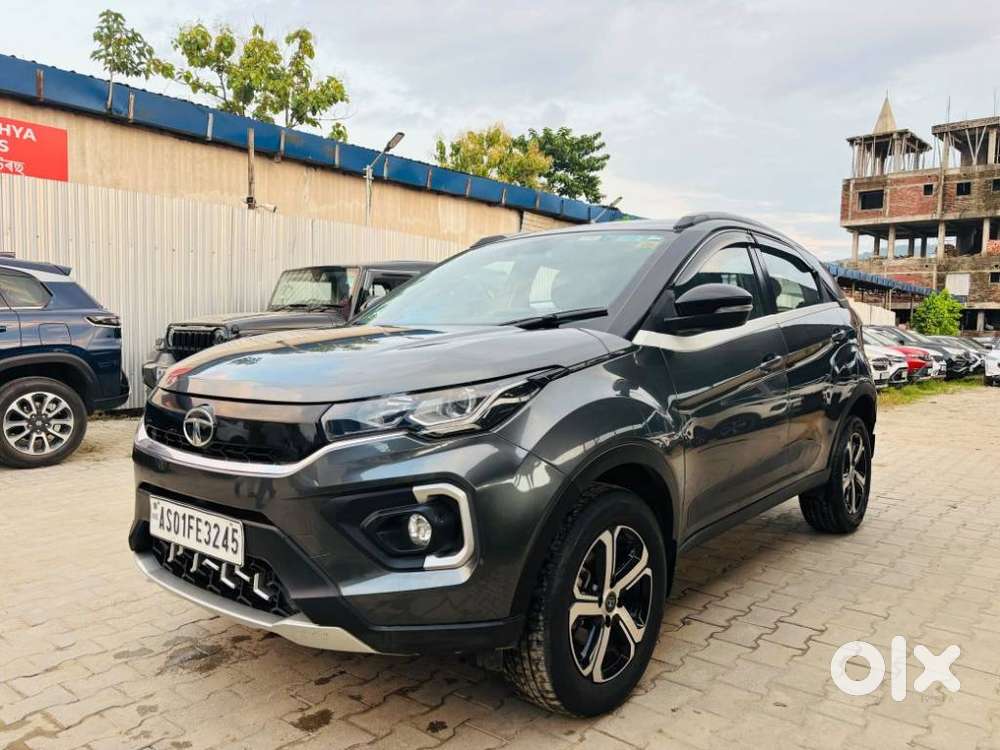 Tata Nexon 1.2 Revotron Xza Plus Premium, 2022, Petrol