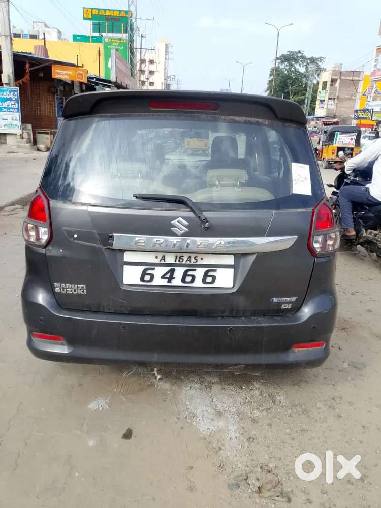 Maruti Suzuki Ertiga 2016 Diesel Automatic
