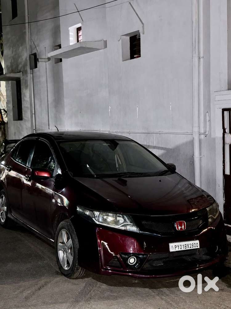 Honda City Petrol Manual 2013