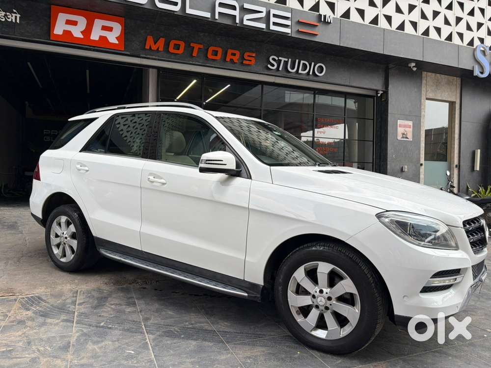 Mercedes-benz M-class 2014