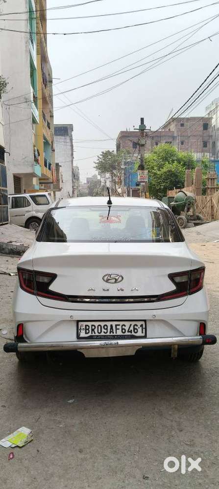 Hyundai Aura 1.2 S Petrol Amt, 2020, Petrol