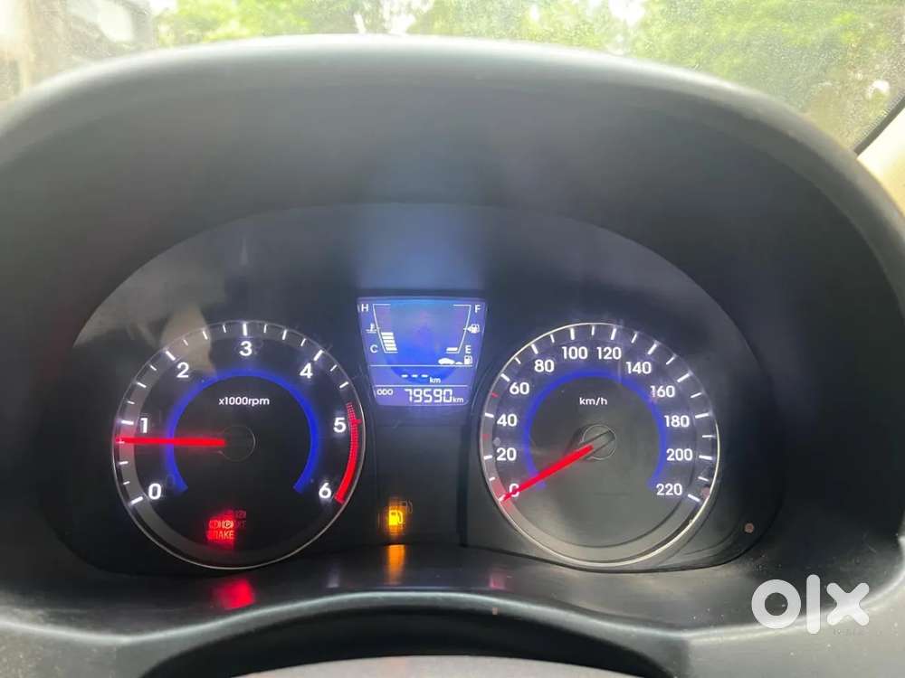 Hyundai Verna Fluidic 1.6 Crdi Sx Opt, 2015, Diesel