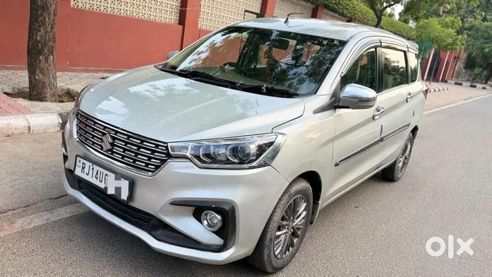 Maruti Suzuki Ertiga Zxi Plus Petrol, 2020, Petrol