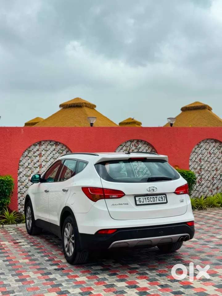 Hyundai Santa Fe 2wd At, 2015, Diesel