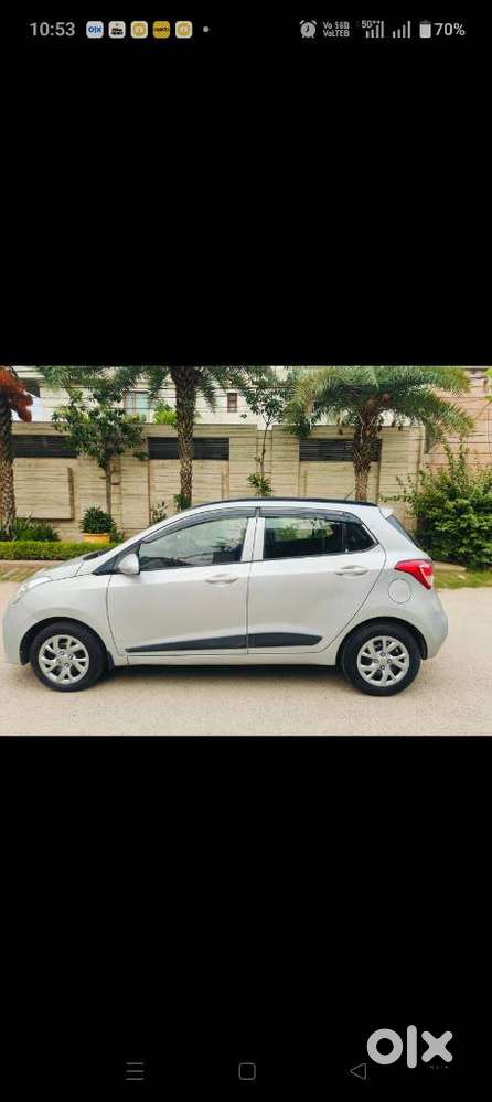 Hyundai Grand I10 Sportz 1.2 Kappa Vtvt, 2019, Petrol