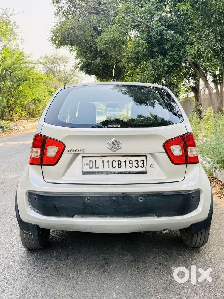 Maruti Suzuki Ignis 1.2 Sigma Mt, 2018, Cng & Hybrids