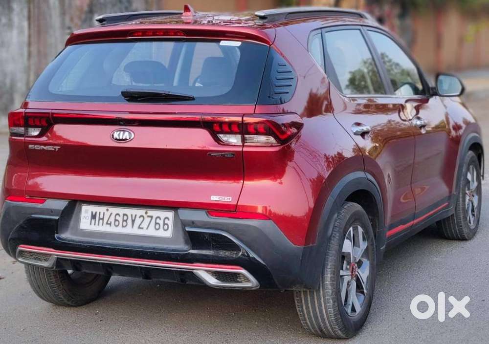 Kia Sonet 1.0 Gtx Plus Dct, 2020, Petrol