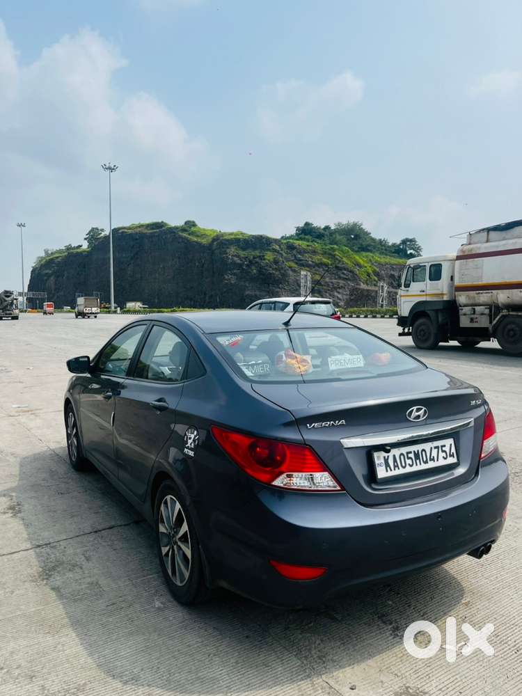 Hyundai Fluidic Verna 2014