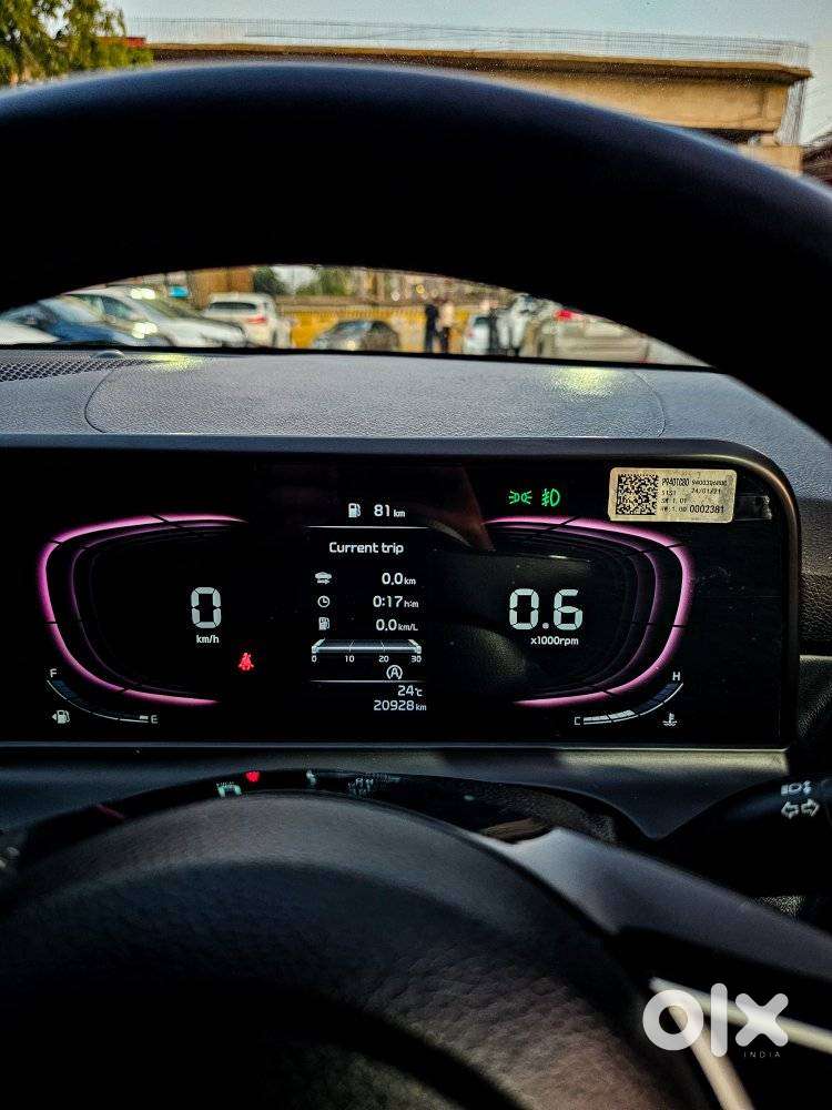 Kia Seltos Htx 1.5 Petrol Mt, 2024, Petrol