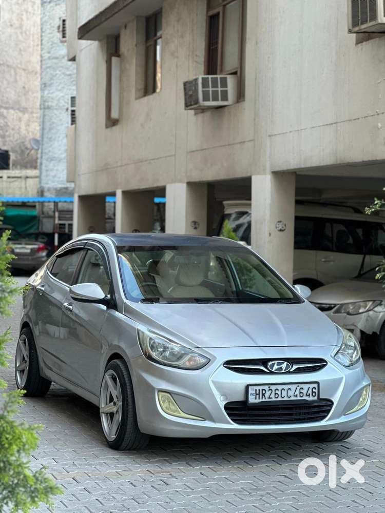 Hyundai Verna 1.4 Ex, 2013, Diesel
