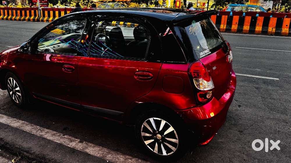 Toyota Etios Liva 2017 Petrol Well Maintained