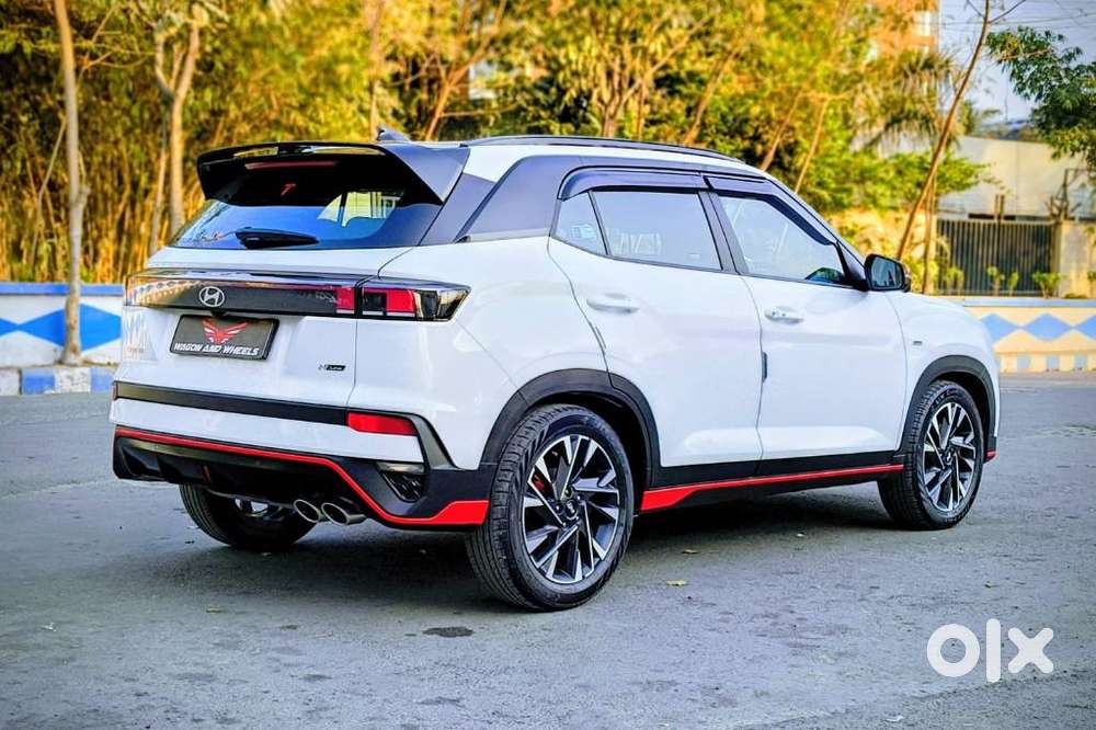 Hyundai Creta N Line N10 1.5 Turbo Dct, 2024, Petrol