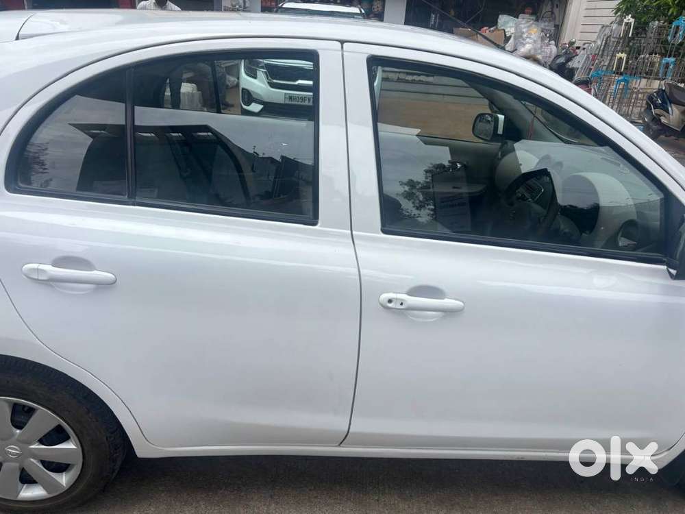Well-maintained Nissan Micra Petrol  Re-registered Till May 2031