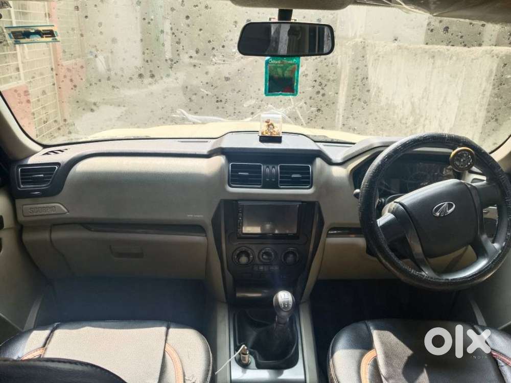 Mahindra Scorpio S6 Plus, 2016, Diesel