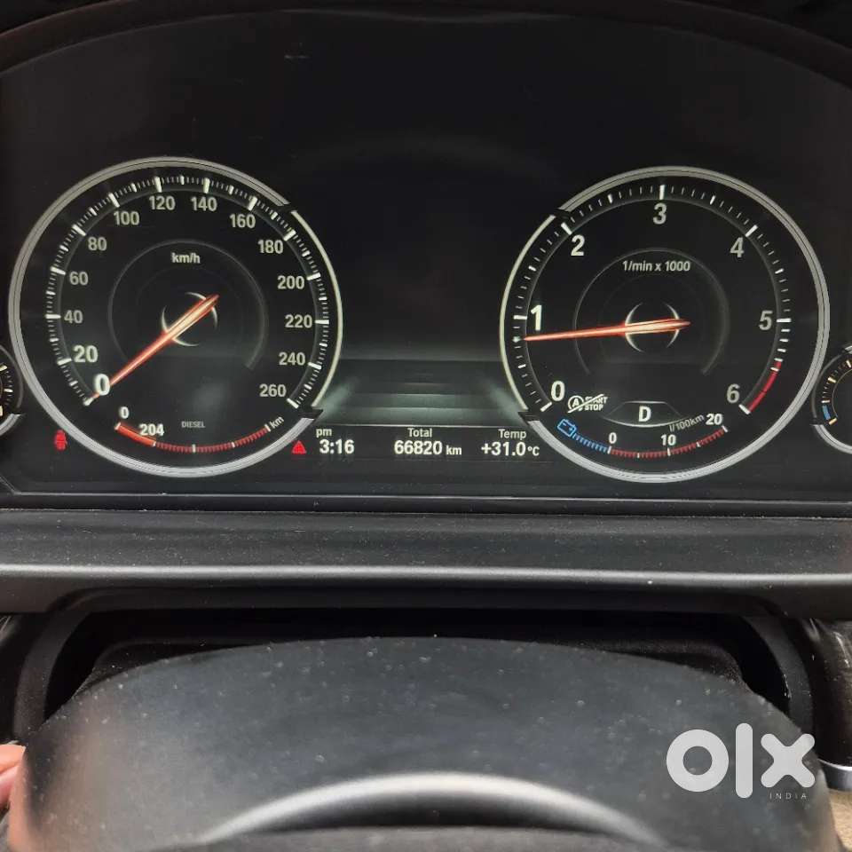Bmw 5 Series 2.0 520d Luxury Line, 2014, Diesel