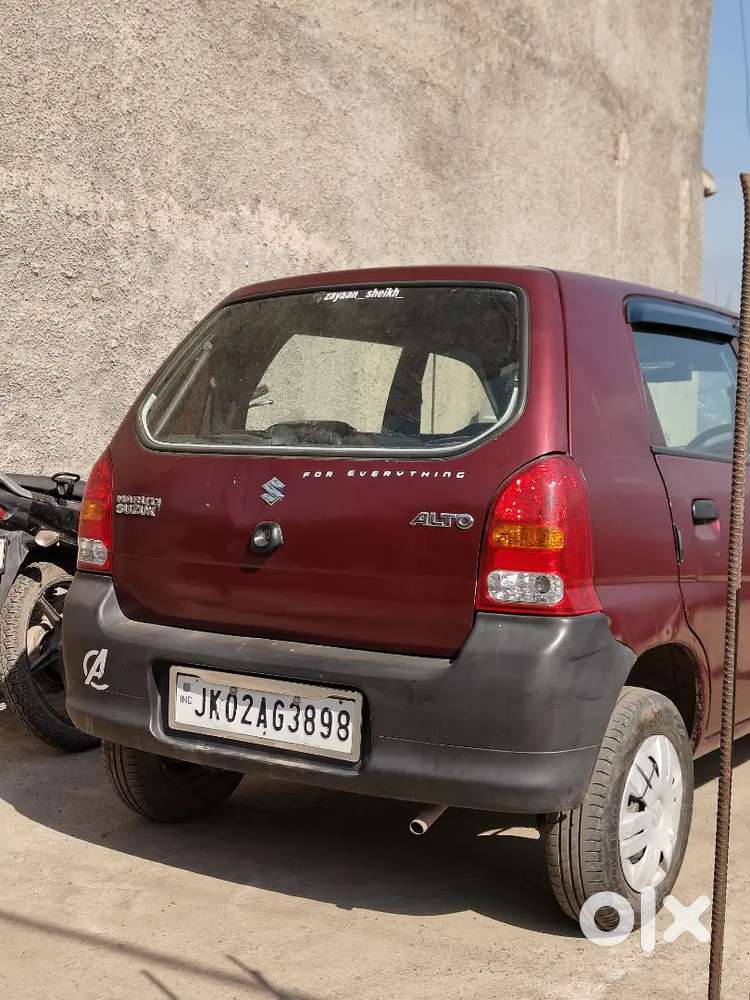 Maruti Suzuki Alto 800 2007