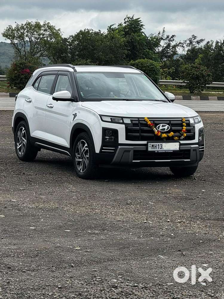 Creta 2025  Panaromic Sunroof In Mint Condition