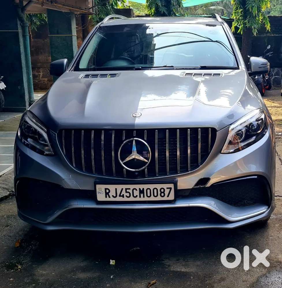 Mercedes-benz M-class 2015 Diesel
