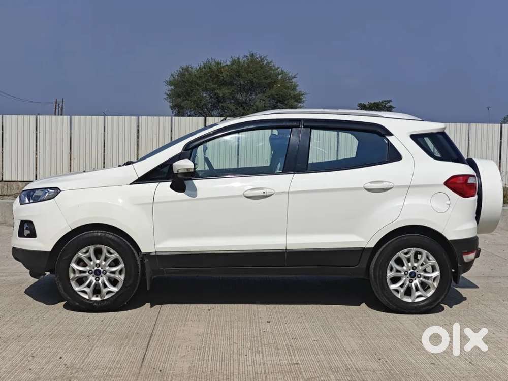 Ford Ecosport [ ] 1.5 Tdci Titanium (o), 2017, Diesel